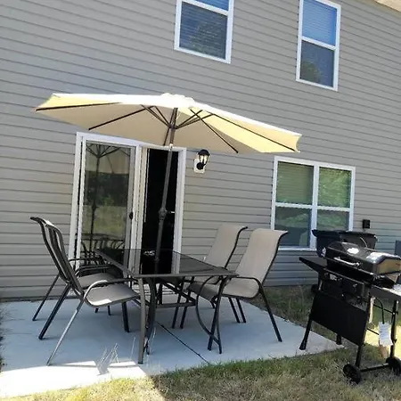 Spacious 4-Bedroom House,6Beds With Office Space Charlotte Exterior foto