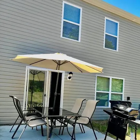Spacious 4-Bedroom House,6Beds With Office Space Charlotte Exterior foto